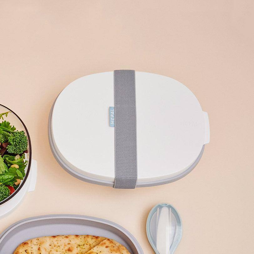 Ellipse Salad Box - White - Image 4