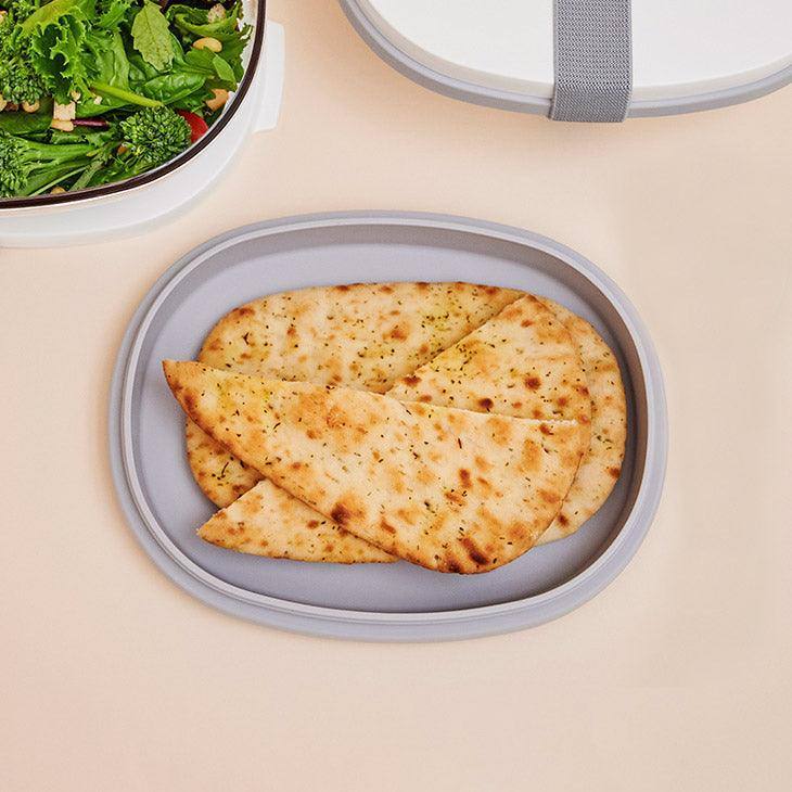 Ellipse Salad Box - White - Image 5