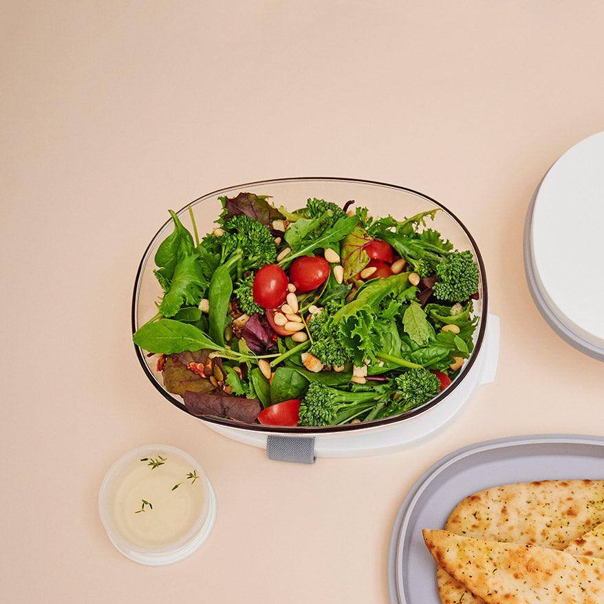 Ellipse Salad Box - White - Image 6