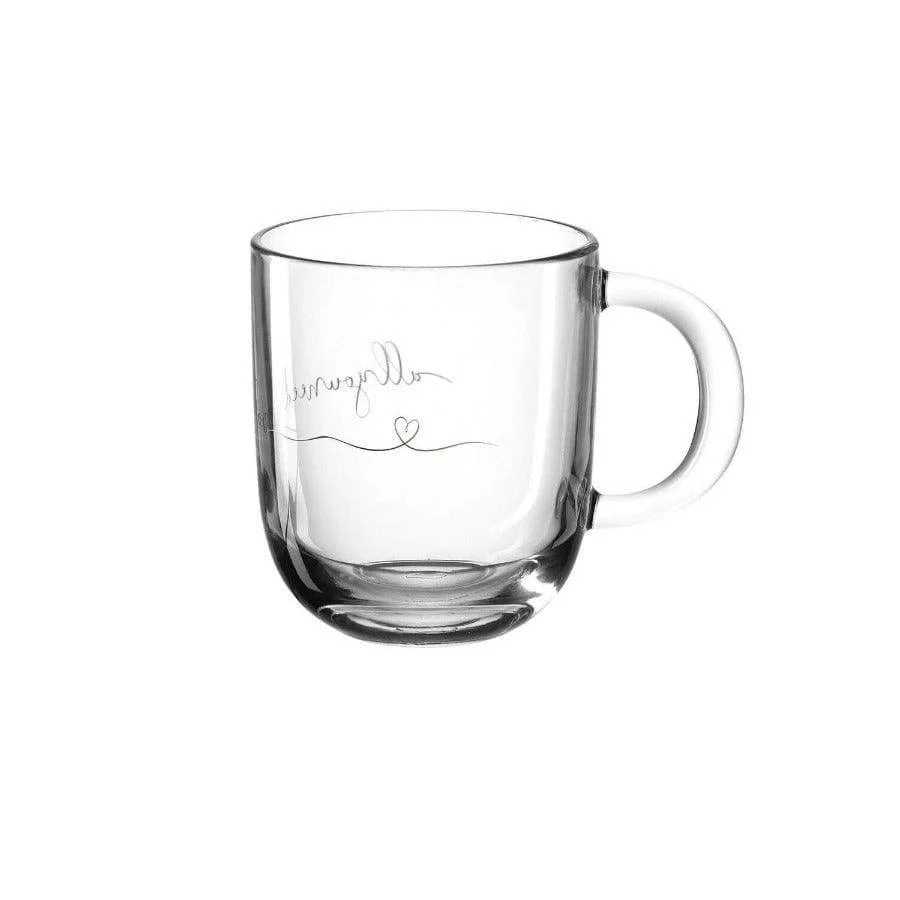 Emozione Glass Mug 400ml - All You Need - Image 3