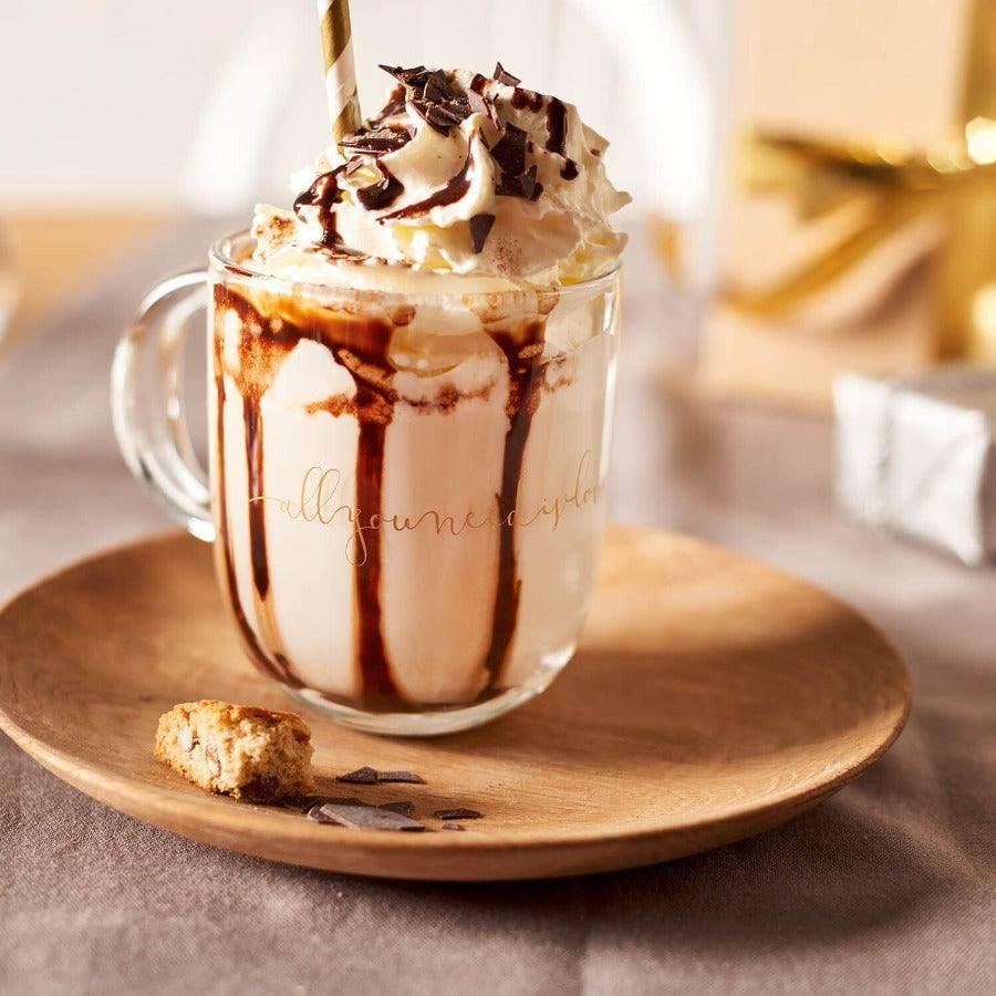 Emozione Glass Mug 400ml - All You Need - Image 4