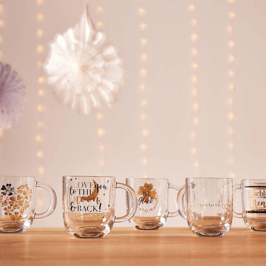 Emozione Glass Mug 400ml - All You Need - Image 7