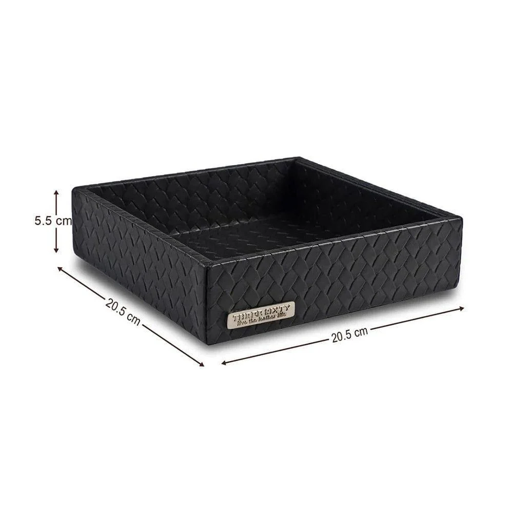 Entwine Valet Tray Small - Black - Image 9