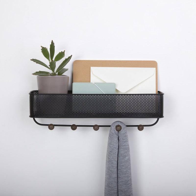 Estique Key Hook & Organizer - Black - Image 3