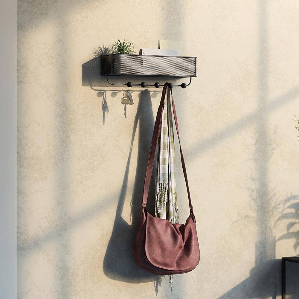 Estique Key Hook & Organizer - Black - Image 5