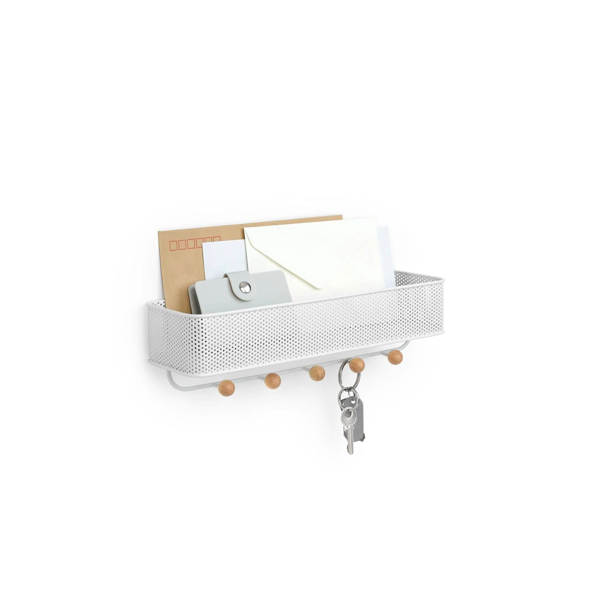Estique Key Hook & Organiser - White - Image 3