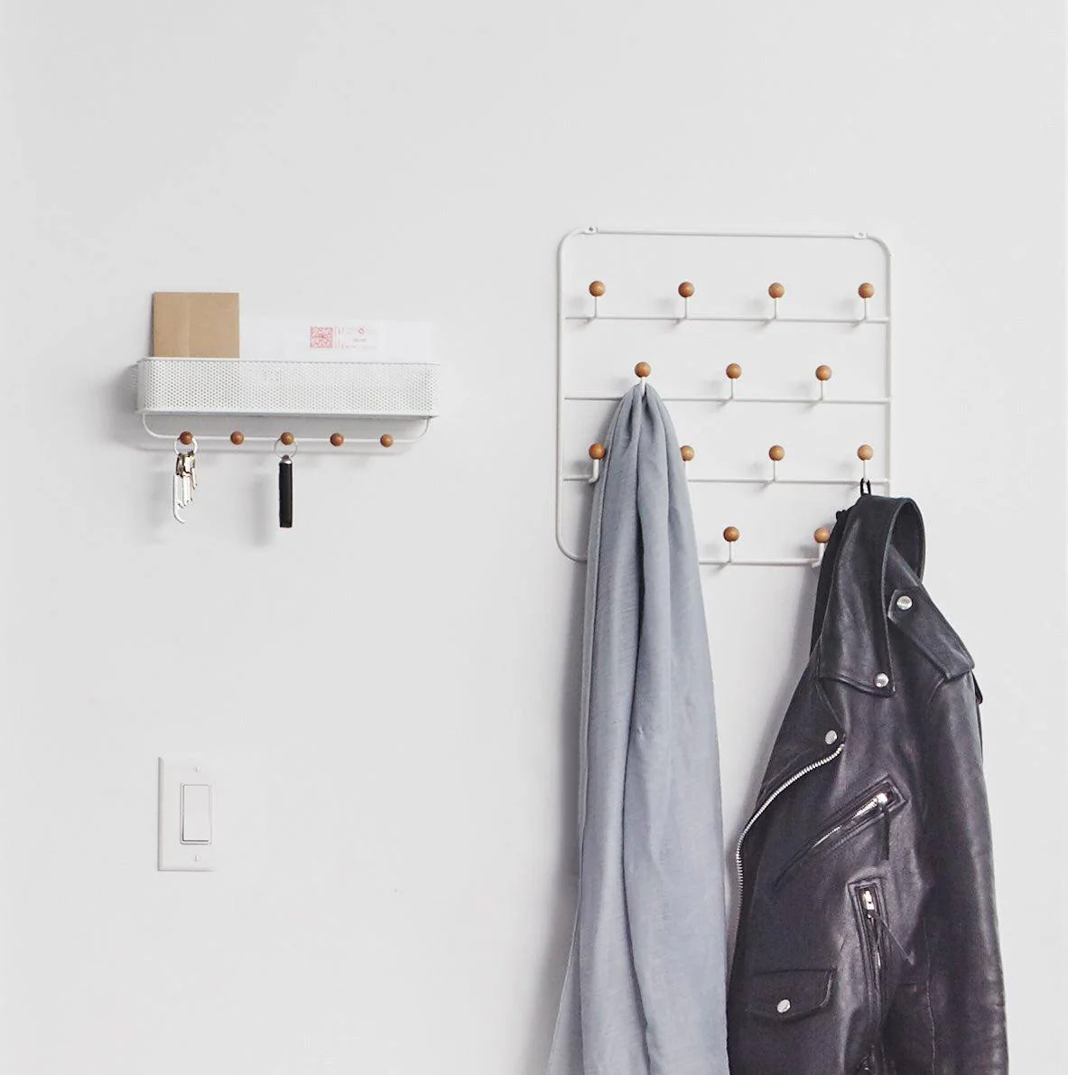 Estique Key Hook & Organiser - White - Image 5