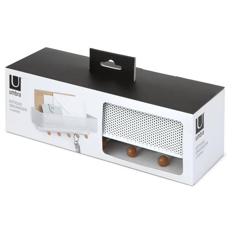 Estique Key Hook & Organiser - White - Image 8