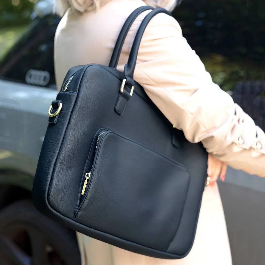 Everyday Laptop Bag - Navy - Image 3