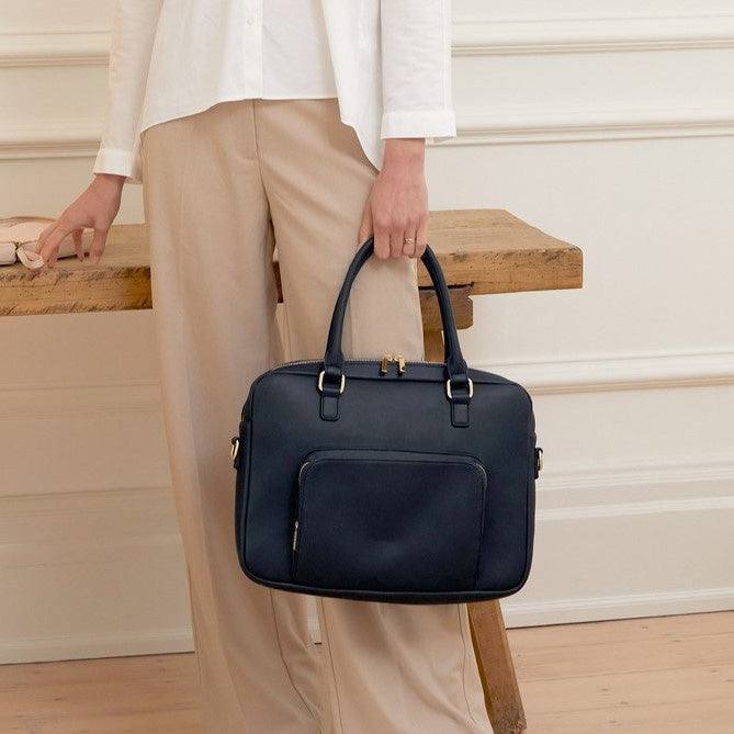 Everyday Laptop Bag - Navy - Image 7