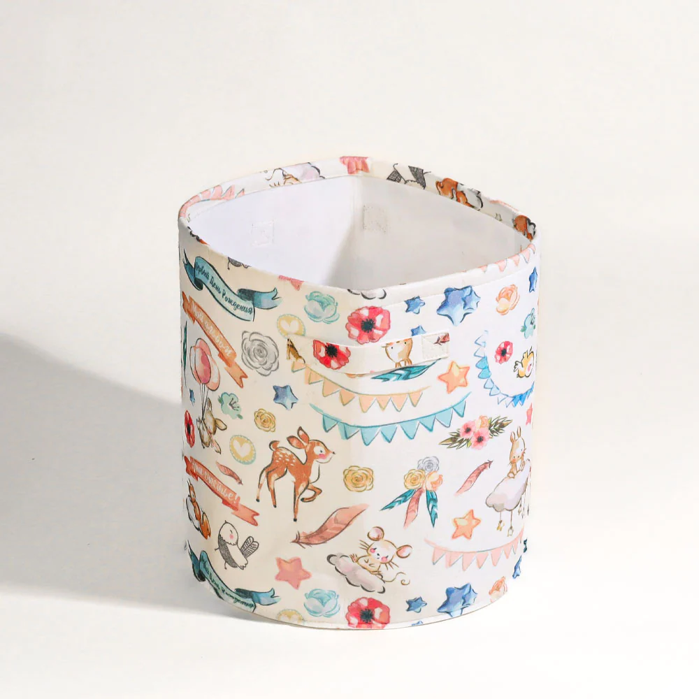 Fairytale Round Storage Basket Large - Image 3