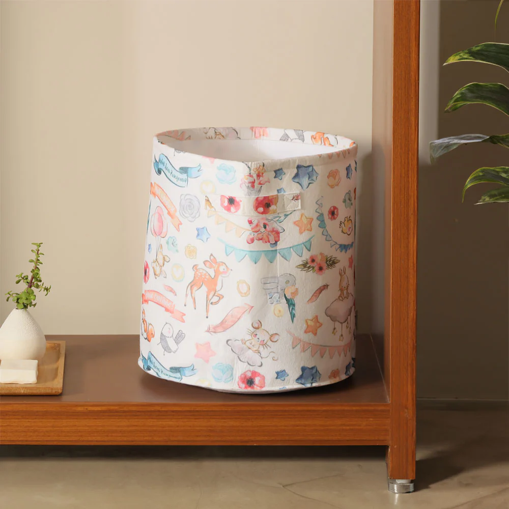 Fairytale Round Storage Basket Large - Image 5