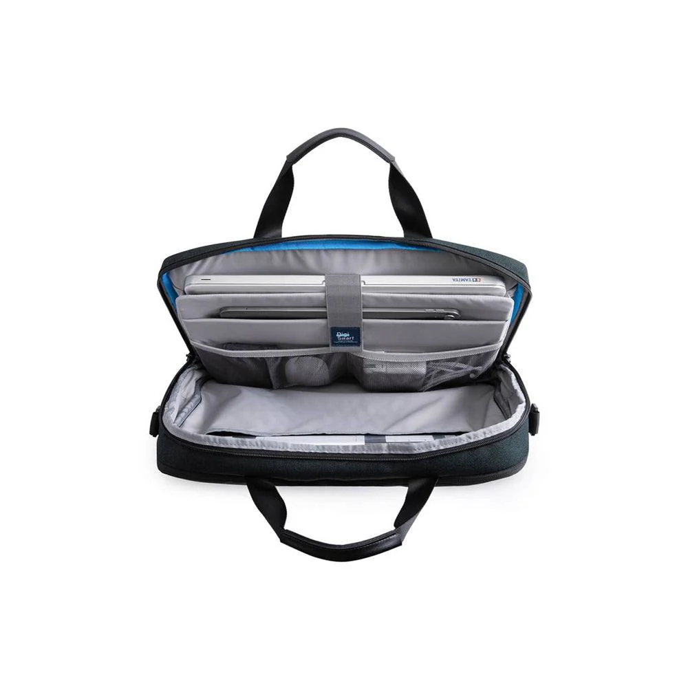 Falco Laptop Bag - Black - Image 4