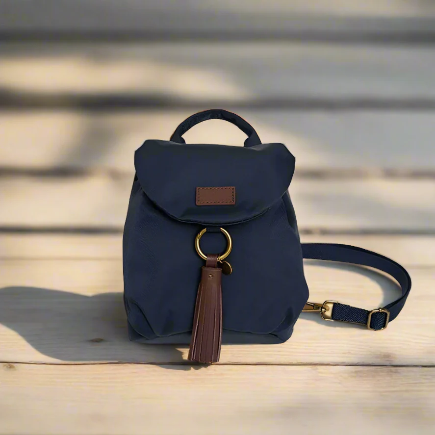 Florence Mini Backpack 3L - Navy - Image 5