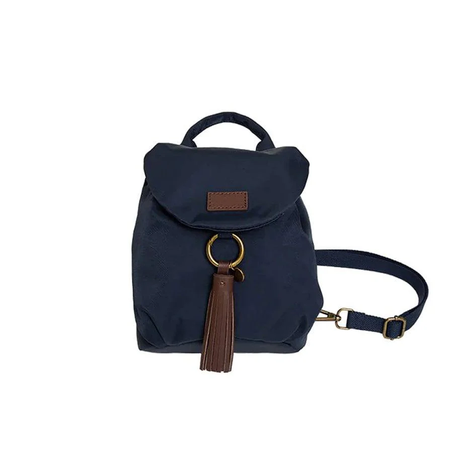 Florence Mini Backpack 3L - Navy - Image 8