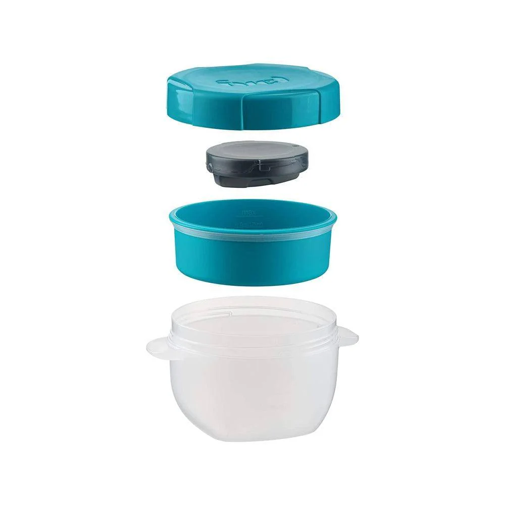 Fuel Cereal & Milk Pot - Tropical Blue - Image 3