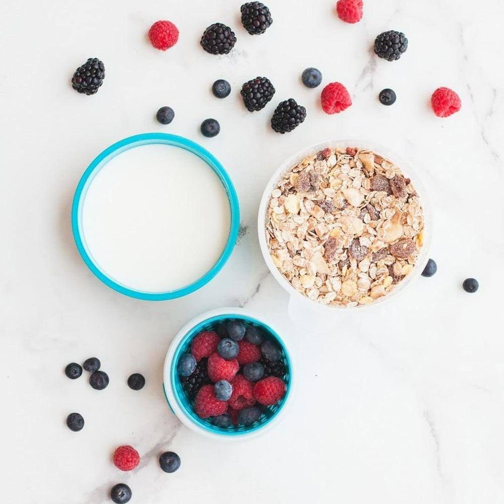 Fuel Cereal & Milk Pot - Tropical Blue - Image 6