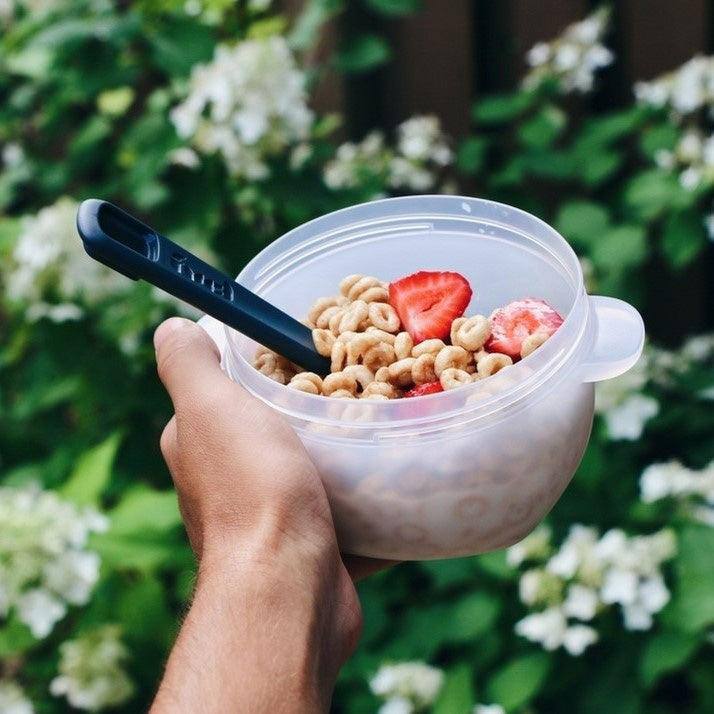 Fuel Cereal & Milk Pot - Tropical Blue - Image 8