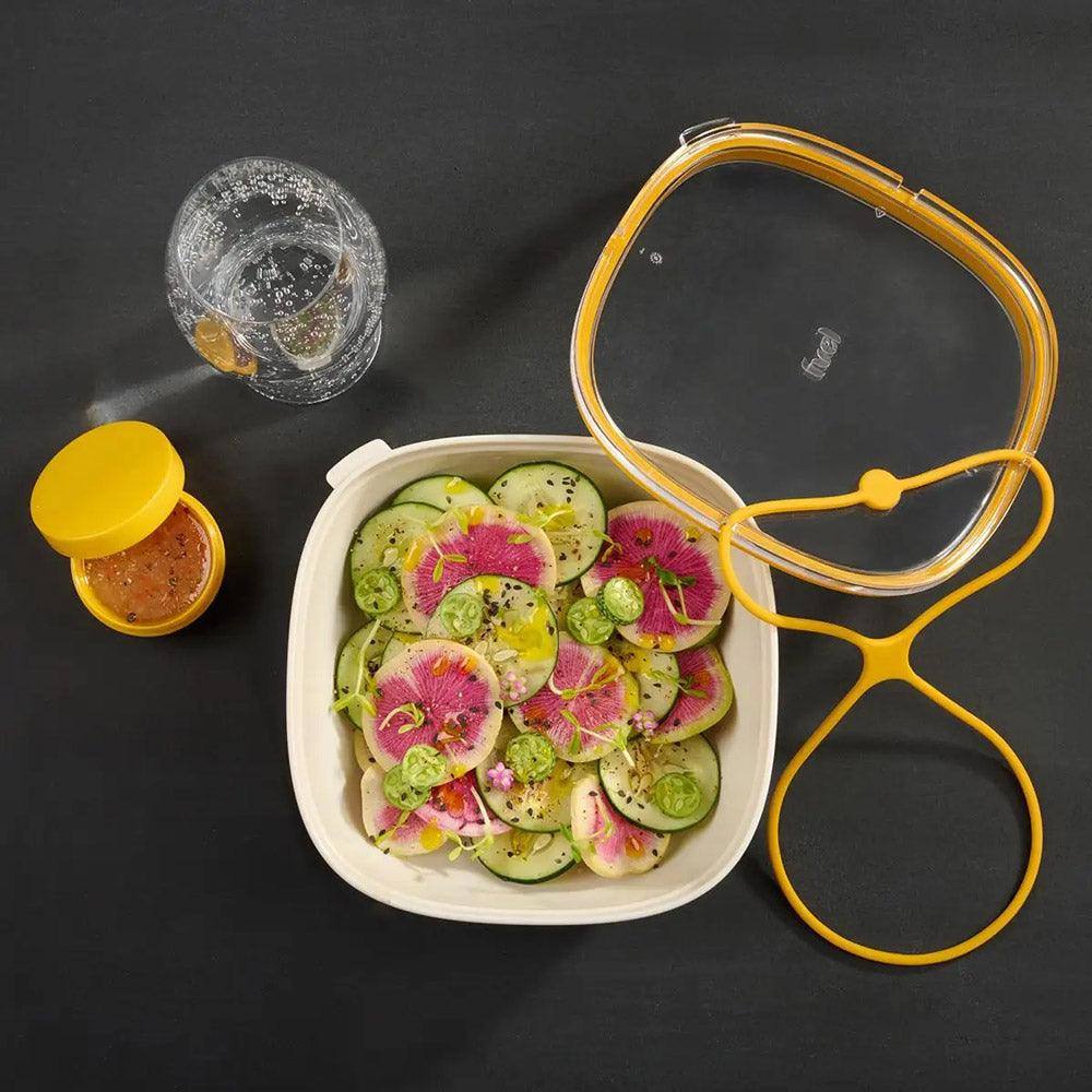 Fuel Lunch Box Large - White - Image 4