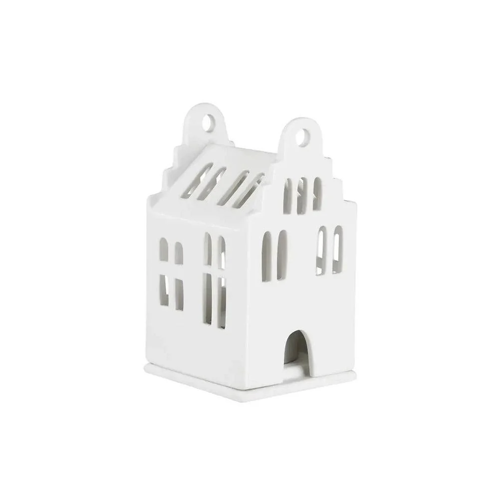 Gable House Tealight Holder & Sculpture Small - Image 3