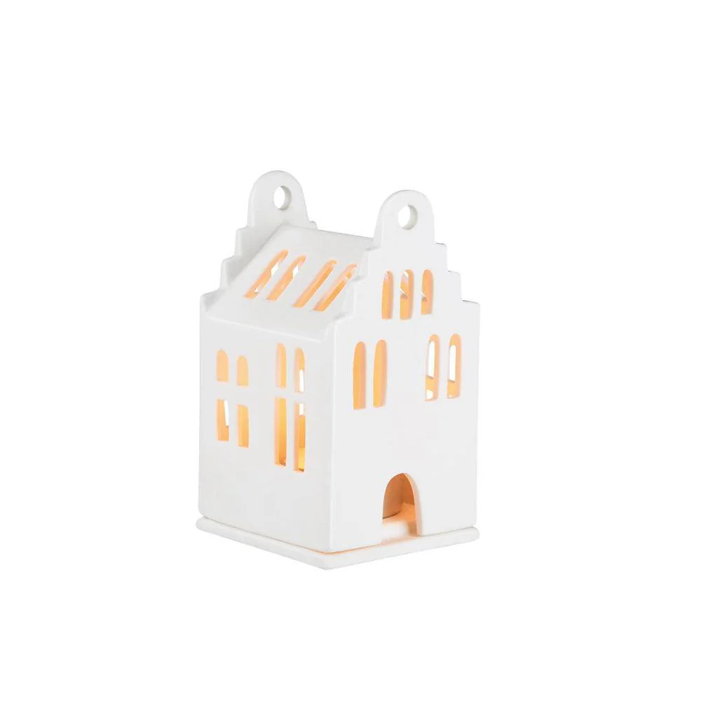 Gable House Tealight Holder & Sculpture Small - Image 4