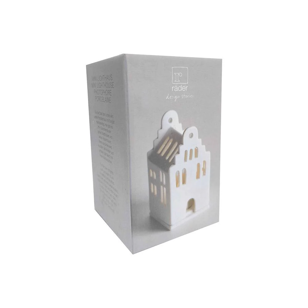 Gable House Tealight Holder & Sculpture Small - Image 7