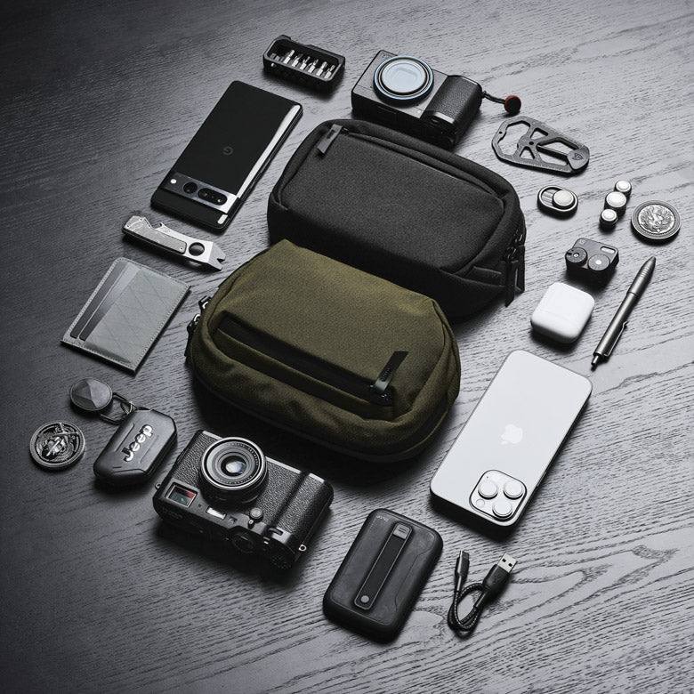 Go Sling Bag Nano - Axoflux Black - Image 10