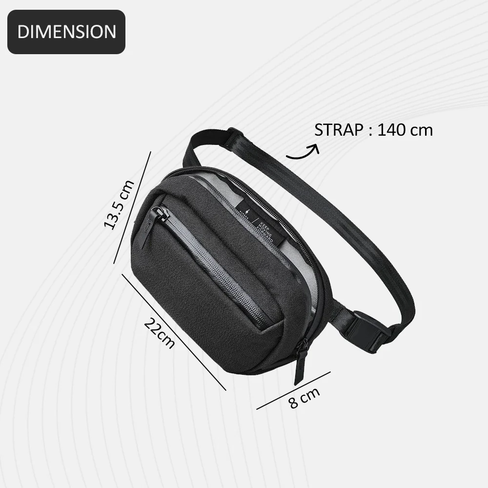 Go Sling Bag Nano - Axoflux Black - Image 6