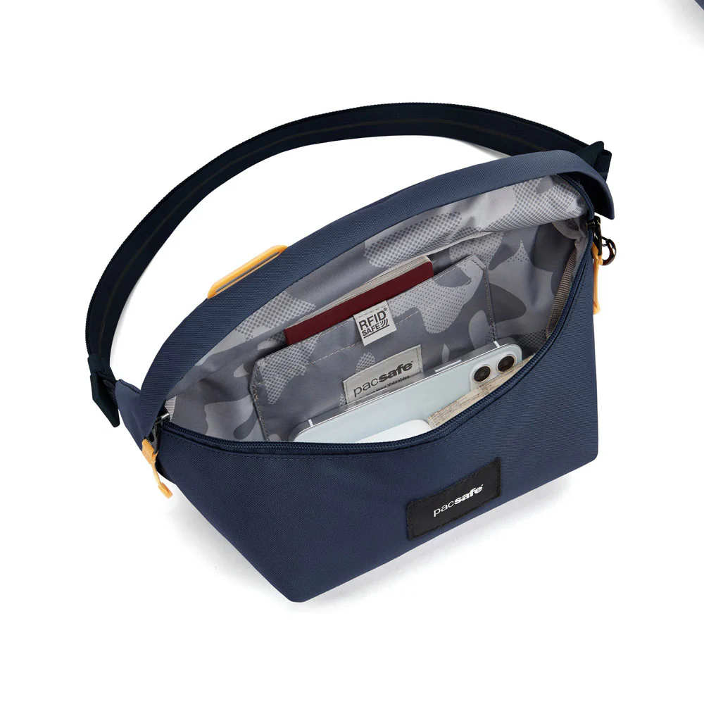 Go Anti-Theft Sling Pack - Coastal Blue - Image 4