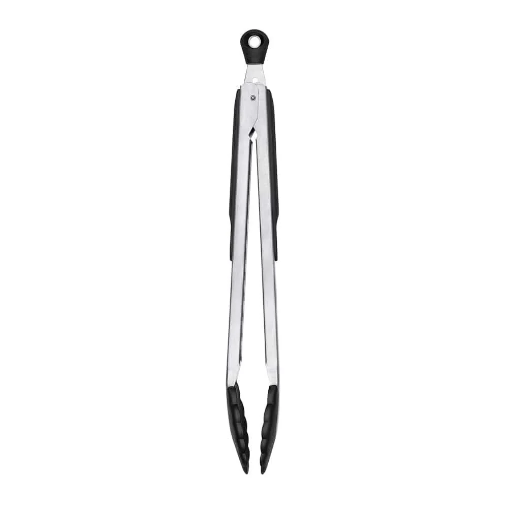 Good Grips Stainless Steel Tongs Large - Image 3
