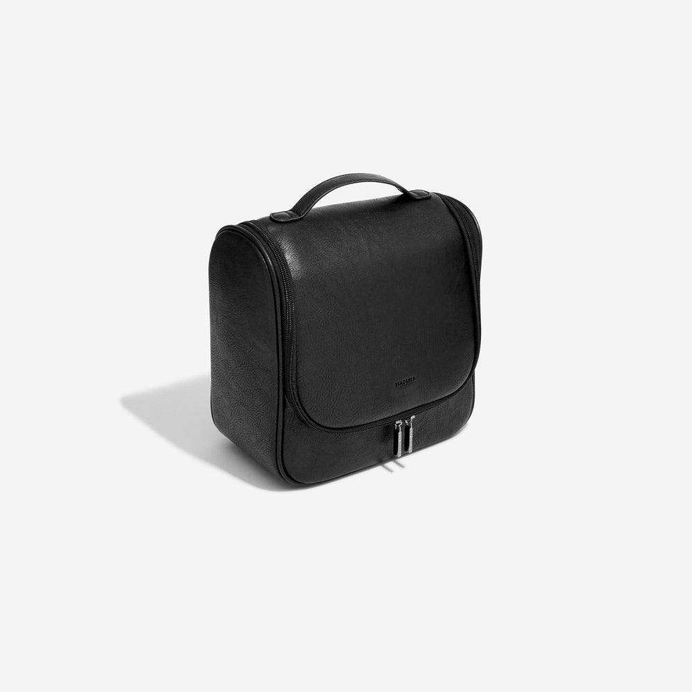 Hanging Travel Washbag Large - Black - Image 6