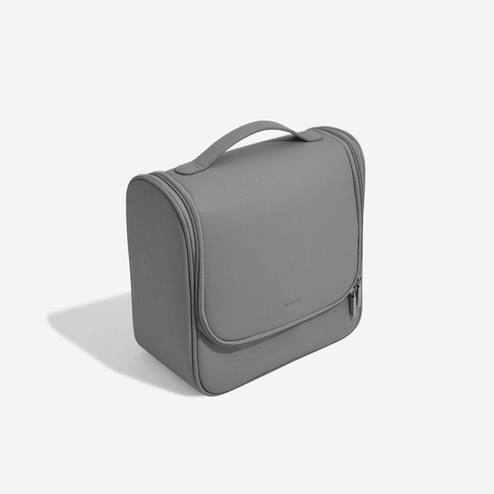 Hanging Travel Washbag Large - Slate Grey - Image 3