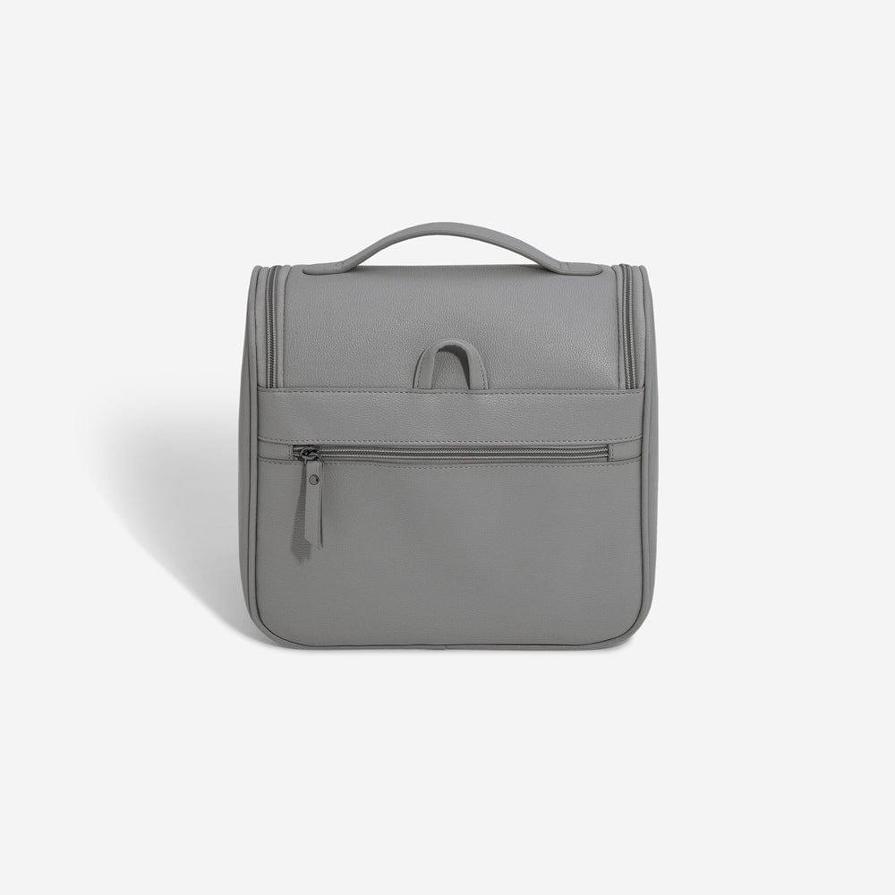 Hanging Travel Washbag Large - Slate Grey - Image 4