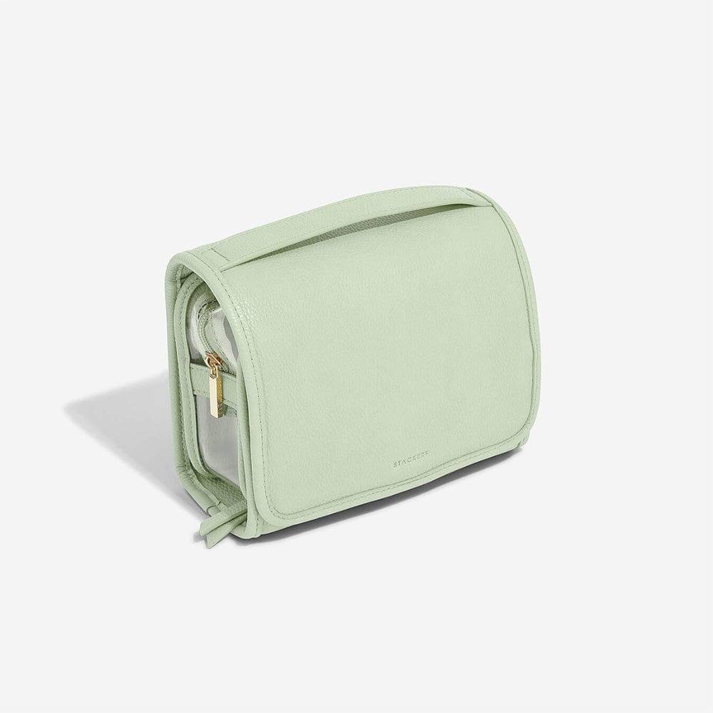 Hanging Travel Washbag - Sage Green - Image 3