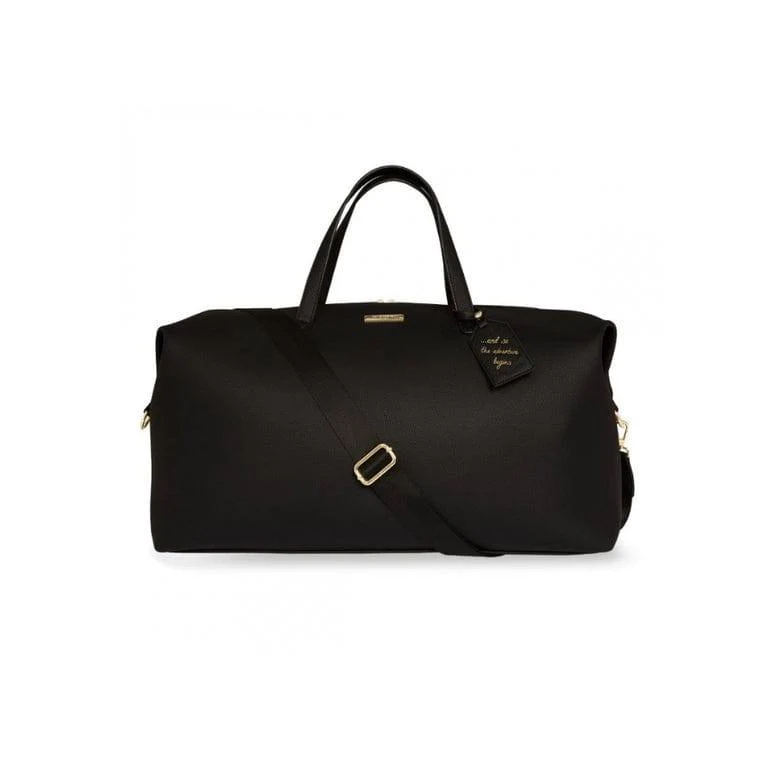 Holdall Weekend Duffel Bag Large - Black - Image 3