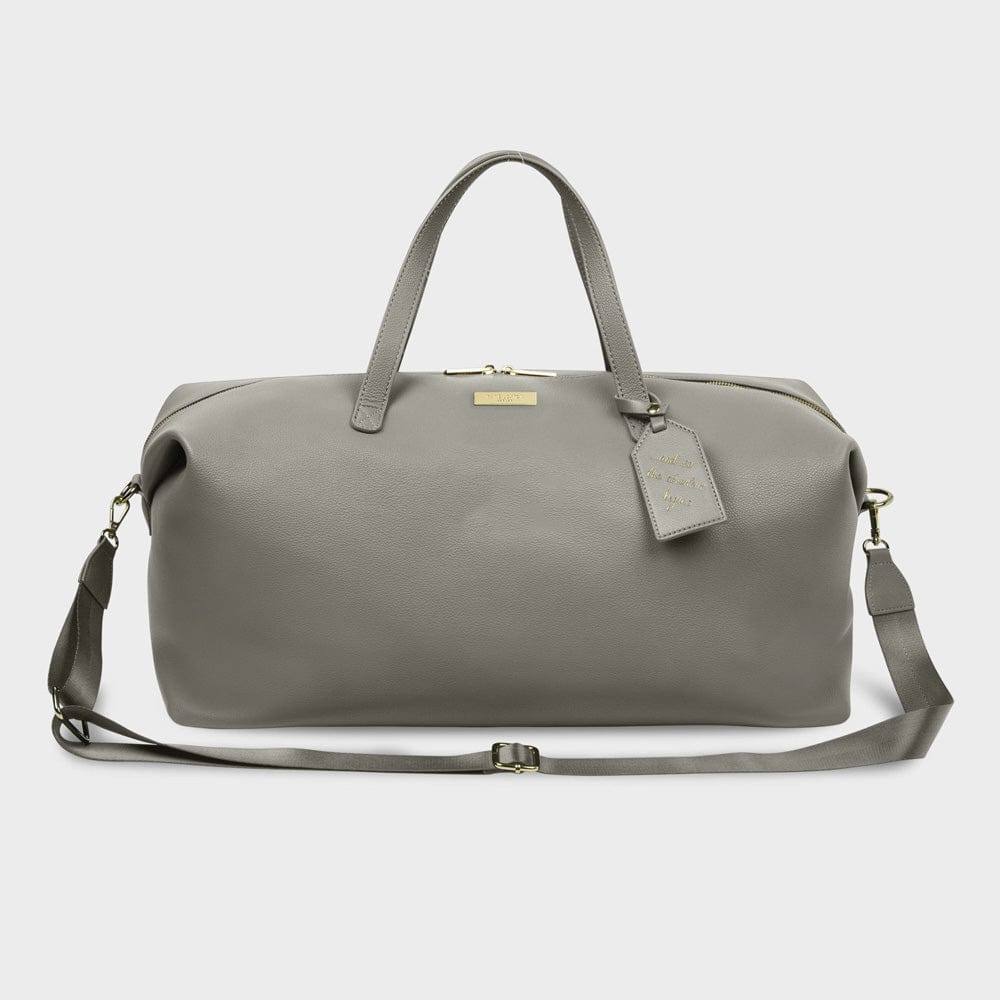Holdall Weekend Duffel Bag Large - Charcoal - Image 3