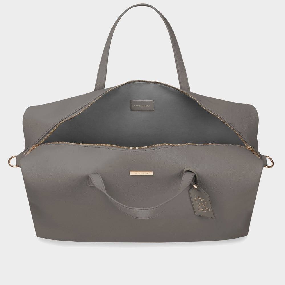 Holdall Weekend Duffel Bag Large - Charcoal - Image 4