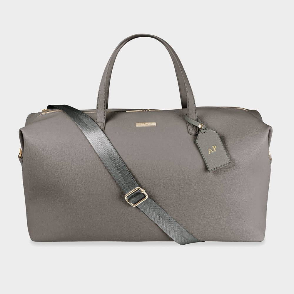 Holdall Weekend Duffel Bag Large - Charcoal - Image 5