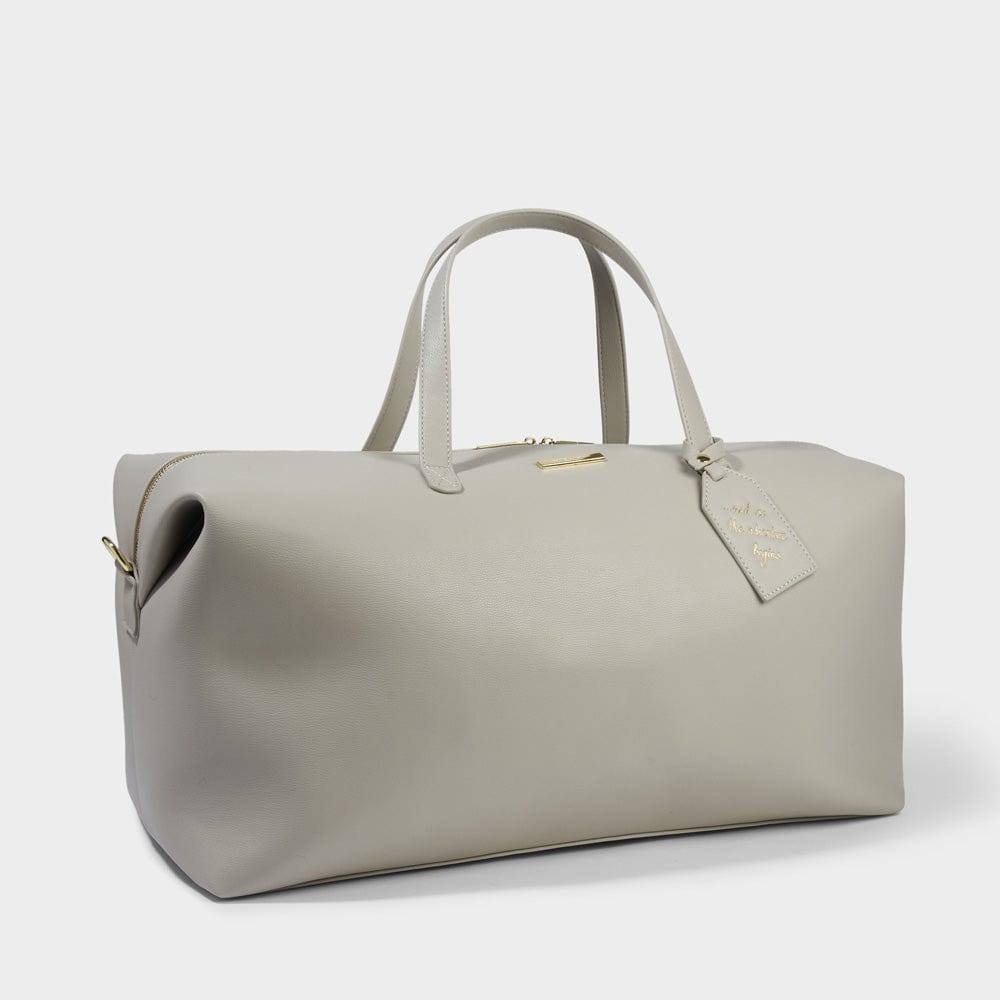 Holdall Weekend Duffel Bag Large - Grey - Image 3