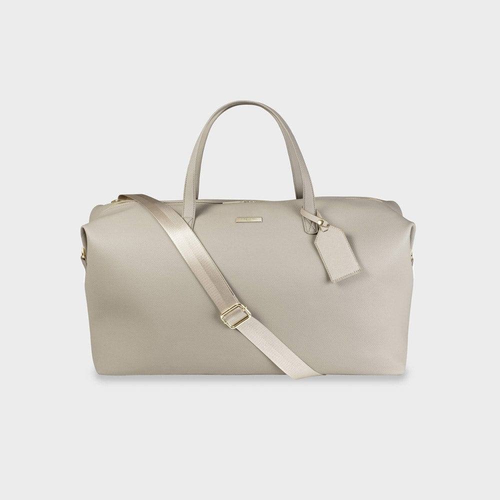 Holdall Weekend Duffel Bag Large - Taupe - Image 3