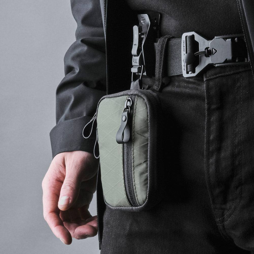 Hub Tech Pouch - Olive Green X42 - Image 4