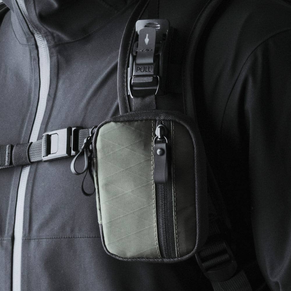 Hub Tech Pouch - Olive Green X42 - Image 6