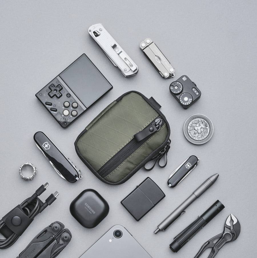 Hub Tech Pouch - Olive Green X42 - Image 7