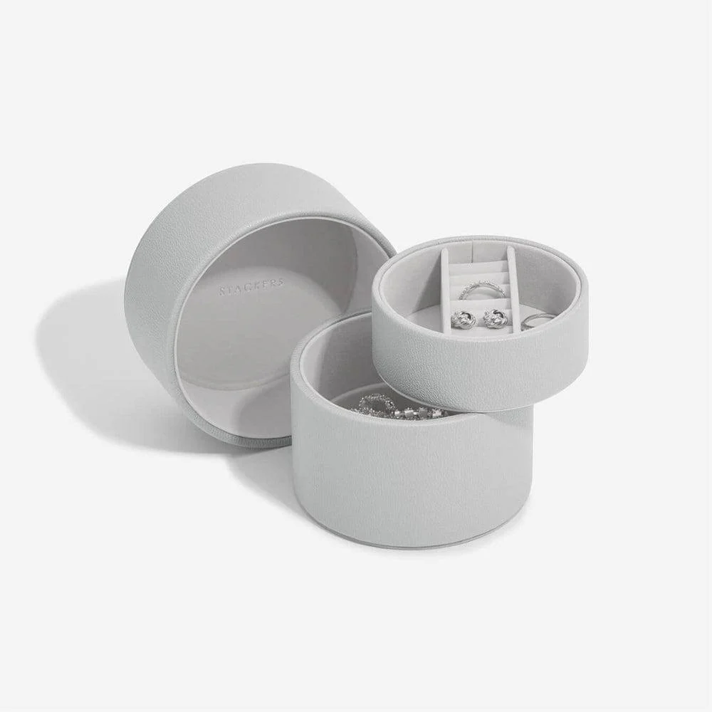 Jewellery Box Pod - Pebble Grey - Image 4