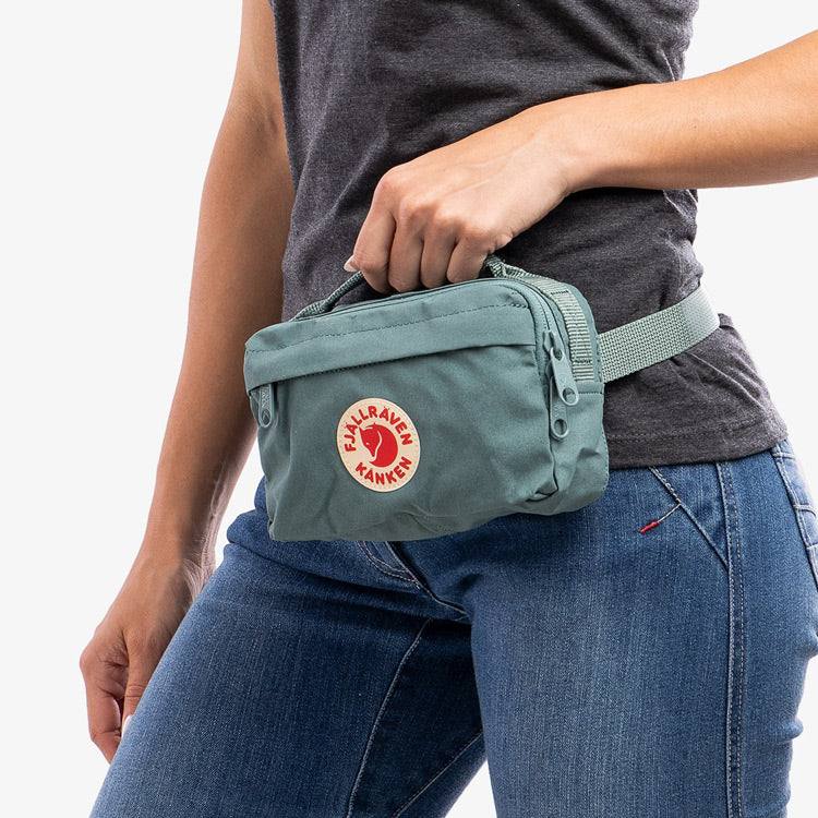 Kanken Hip Pack - Frost Green - Image 4