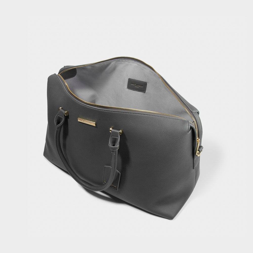 Kensington Weekend Duffel Bag Large - Charcoal - Image 4