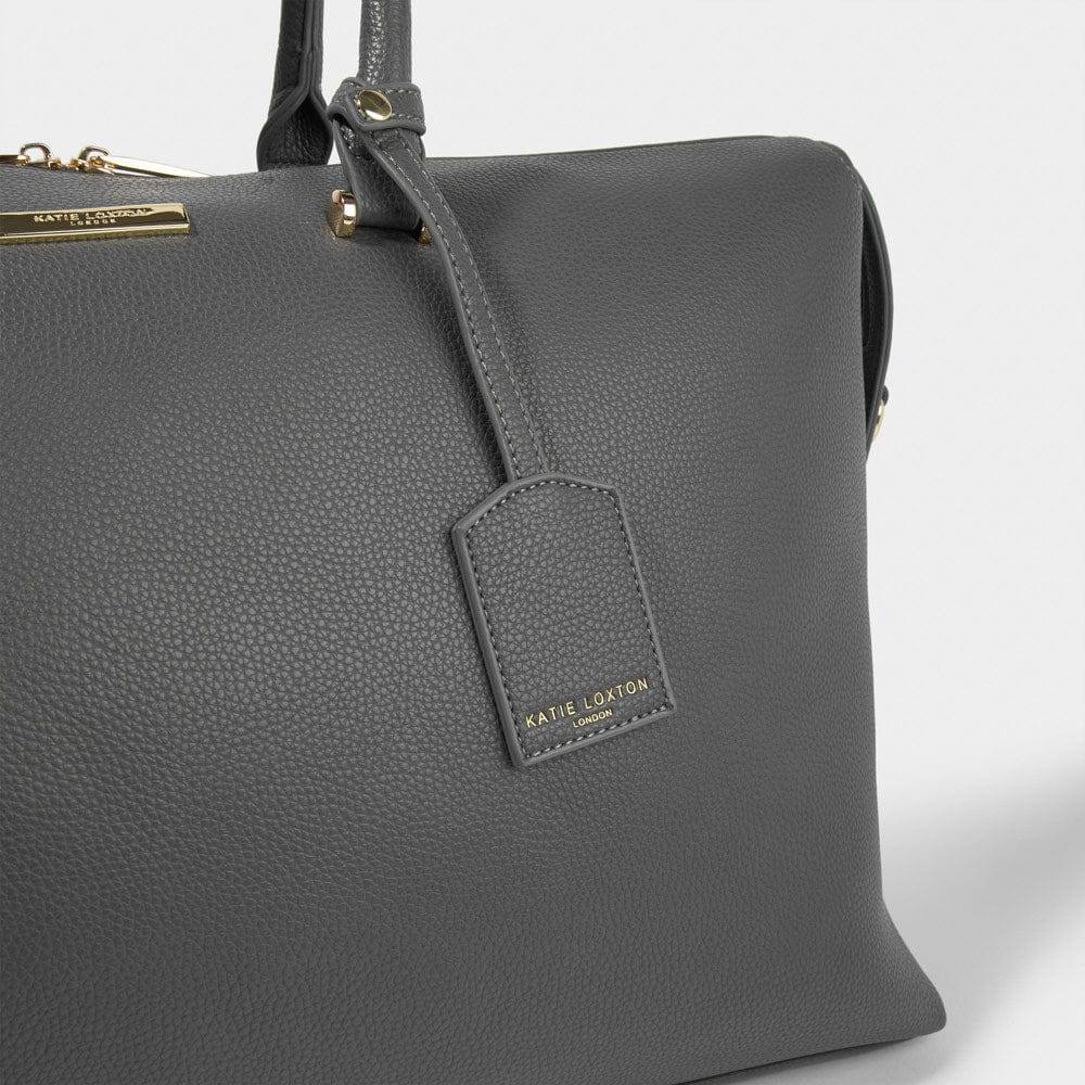 Kensington Weekend Duffel Bag Large - Charcoal - Image 5