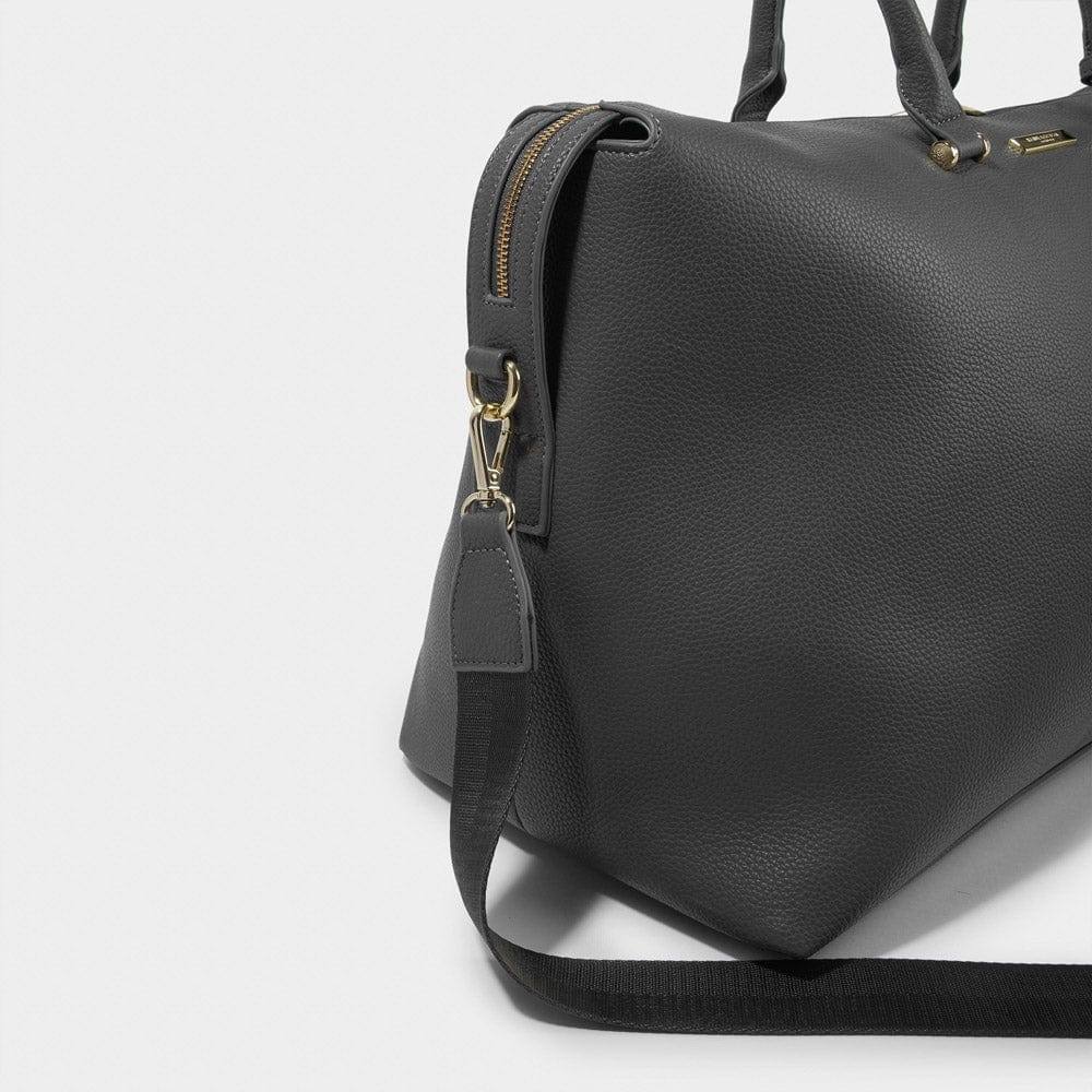 Kensington Weekend Duffel Bag Large - Charcoal - Image 6