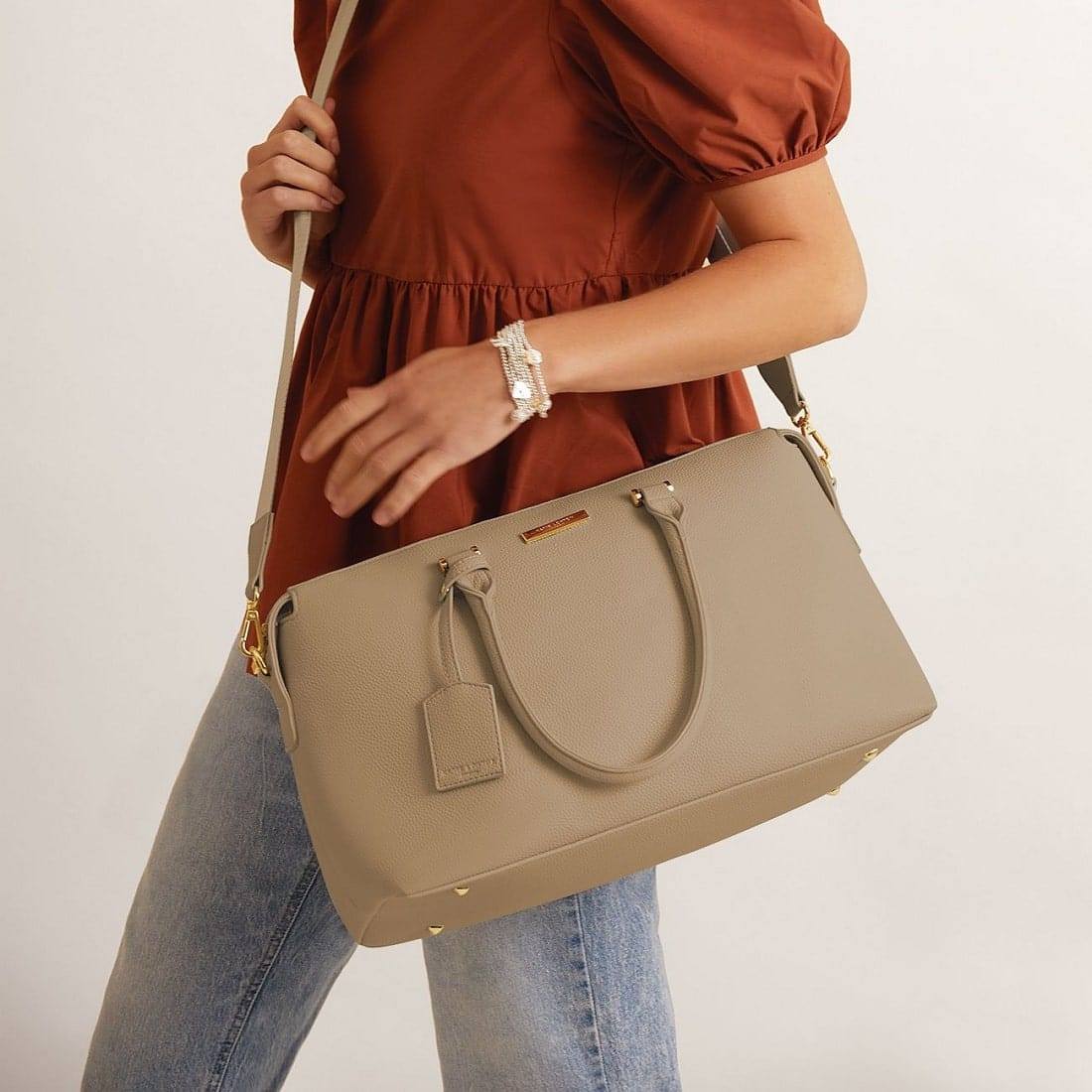 Kensington Day Bag - Taupe - Image 7