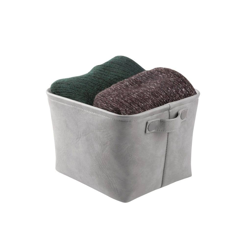 Lauren Storage Bin Medium - Grey - Image 10